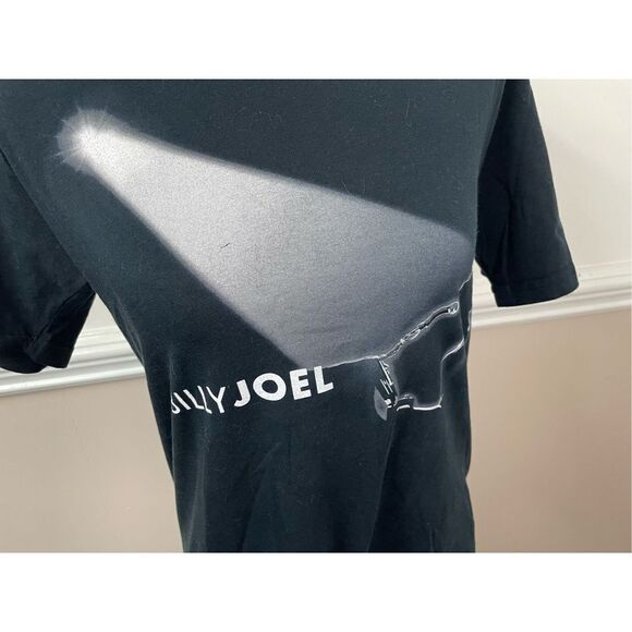 Billy Joel 2007 Tour Black Short Sleeve Size Medium - Picture 2 of 6